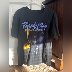 Purple Rain Graphic Tshirt